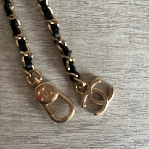 👛 Chanel Jersey Quilted Belt Bag Black - Brand New - Picture 2 of 8